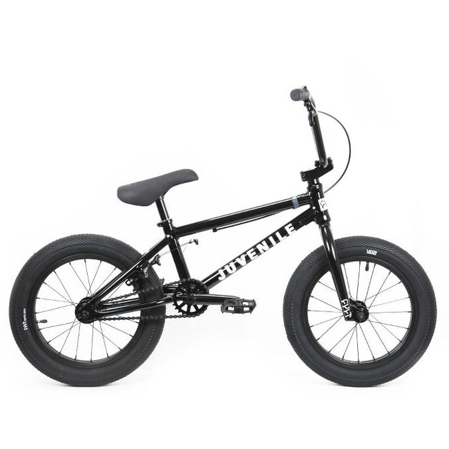 Cult Juvenile 16" BMX Bike-Black - 1