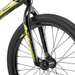 Chase Edge Cruiser 24&quot; BMX Bike-Black/Yellow - 12