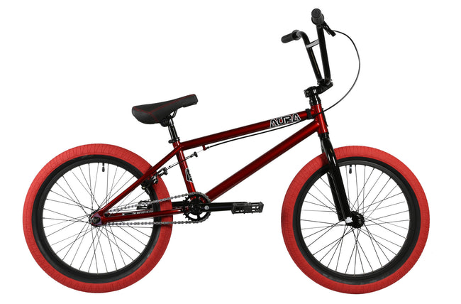 DK Aura 18&quot; BMX Bike-Red - 1