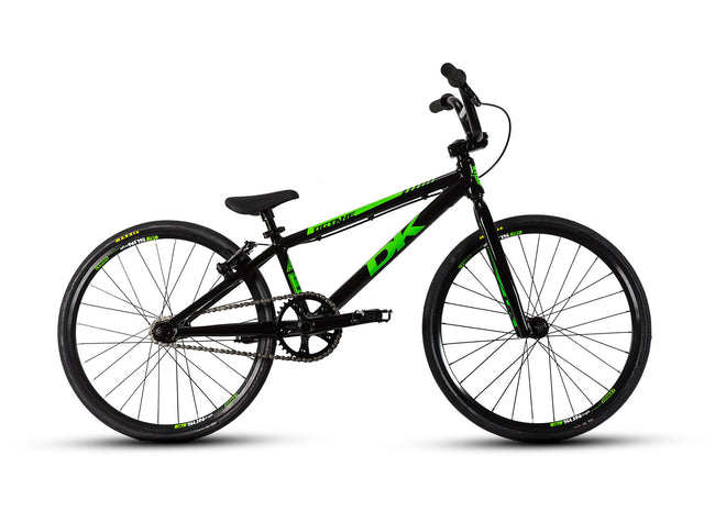 DK Octane Mini BMX Bike-Black/Green - 1