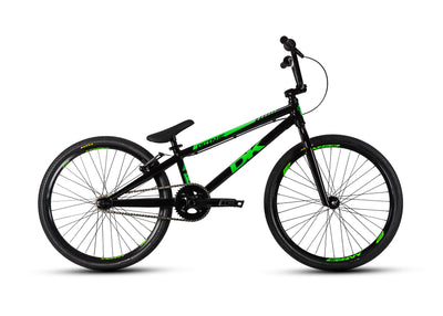 DK Octane Pro 24 BMX Bike-Black/Green