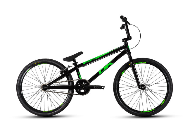 DK Octane Pro 24 BMX Bike-Black/Green - 1