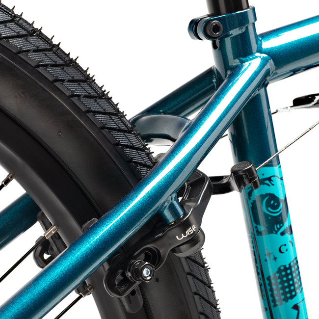 DK Cygnus 24" BMX Bike-Harbor Blue - 5