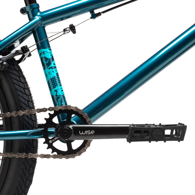 DK Cygnus 24" BMX Bike-Harbor Blue - 4