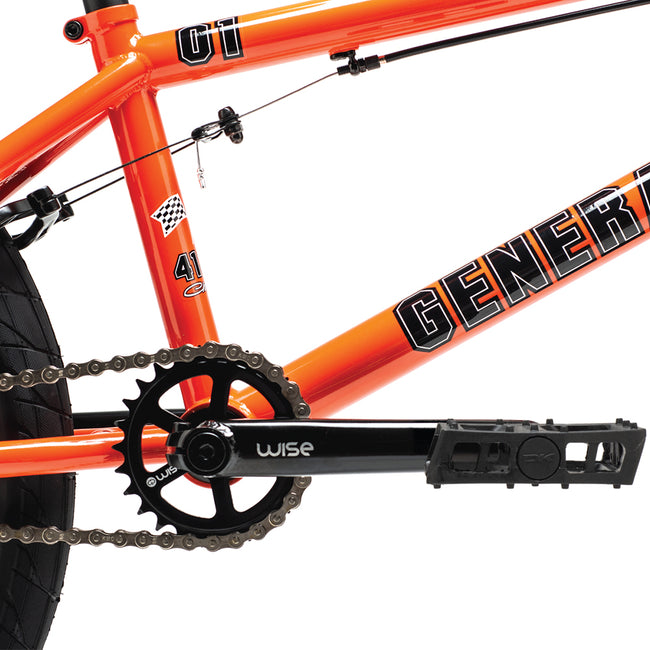DK General Lee 21"TT BMX Bike-Orange - 9