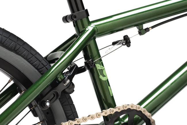 DK Aura 18&quot; BMX Bike-Green - 11