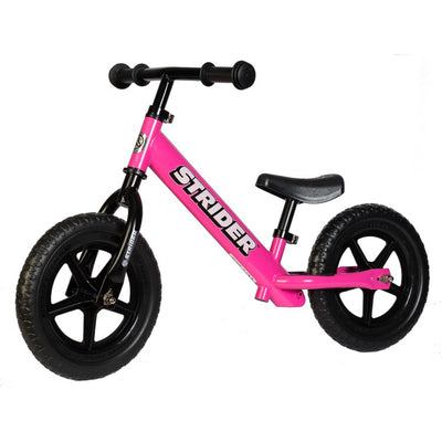 Strider Classic Balance Push Bike-Pink