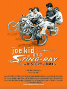 Joe Kid on a Stingray DVD - 1