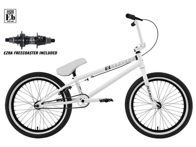Eastern Element BMX Bike-Gloss White