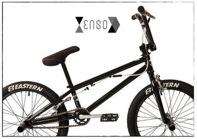 Eastern Enso Bike-Gloss Black
