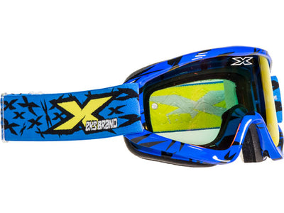 X-Brand Scatter X Goggles-Blue