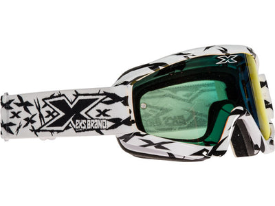 X-Brand Scatter X Goggles-White