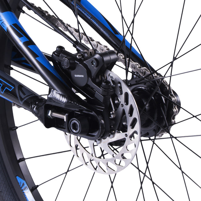 Chase Element Cruiser BMX Bike-Black/Blue - 4
