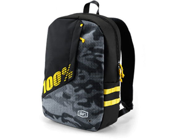 100% Porter Backpack-Blurred Camo - 1