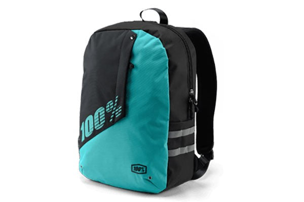 100% Porter Backpack-Teal - 1