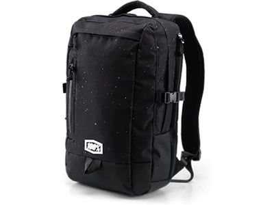 100% Transit Backpack-Skylar Black
