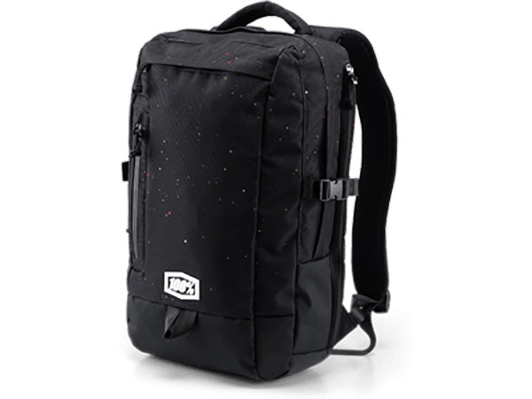 100% Transit Backpack-Skylar Black - 1