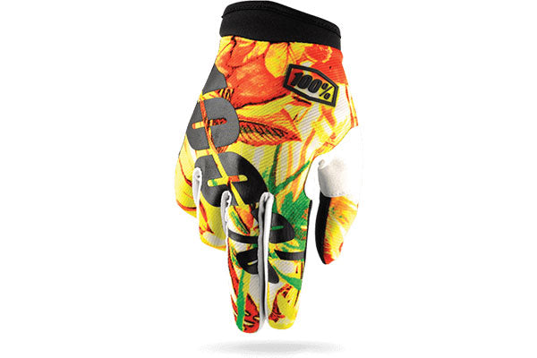 100% ITrack BMX Race Gloves-Paradise - 1