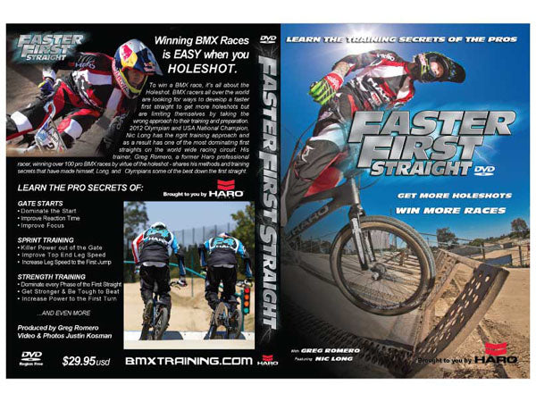 Faster First Straight DVD - 2