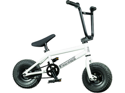 Fat Boy Mini BMX Bike The Assault Pro-White