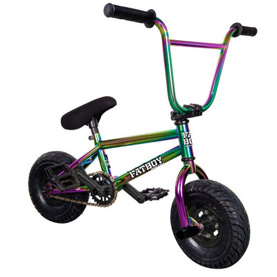 Fat Boy Mini Bmx Bike The Assault Pro-Neo Chrome