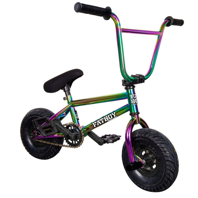 Fat Boy Mini Bmx Bike The Assault Pro-Neo Chrome - 1