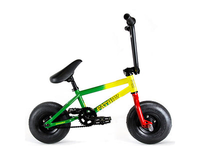 Fat Boy Mini BMX Bike The Assault-Rasta-OG