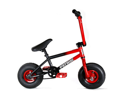 Fat Boy Mini BMX Bike The Assault-Red/Black