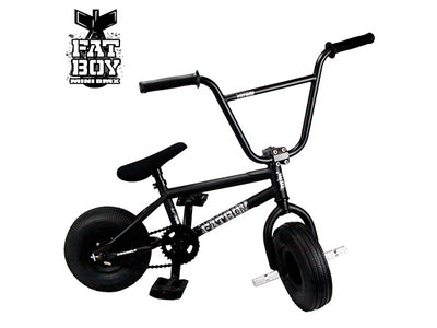 Fat Boy Mini BMX Bike The Assault Pro-Black