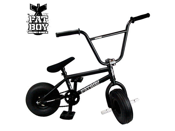 Fat Boy Mini BMX Bike The Assault Pro-Black - 1