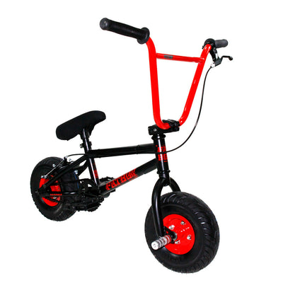 Fat Boy Mini BMX Bike The Assault Pro-Black/Red