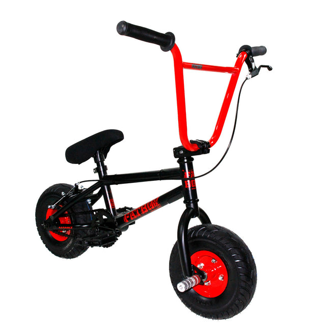 Fat Boy Mini BMX Bike The Assault Pro-Black/Red - 1