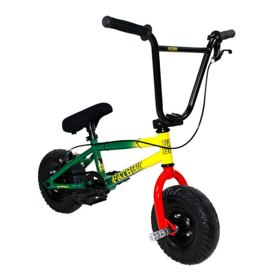 Fat Boy Mini BMX Bike The Assault Pro-Rasta