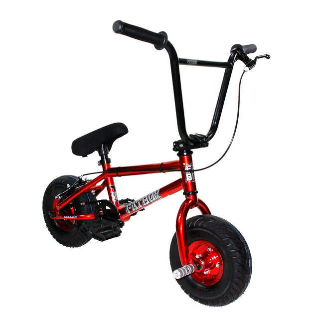 Fat Boy Mini BMX The Assault Pro-Red Candy - 1
