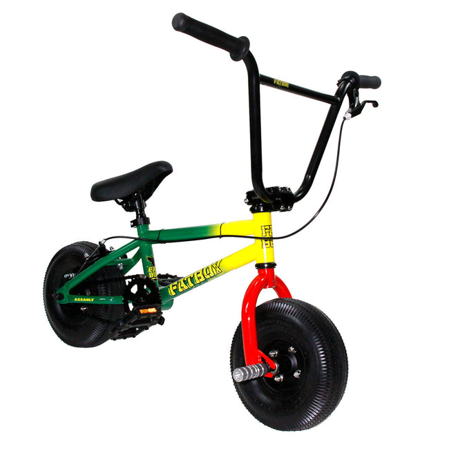Fat Boy Mini BMX Bike The Assault-Rasta - 1