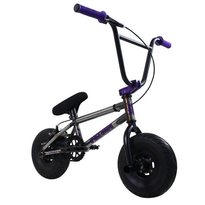 Fat Boy Mini BMX Bike The Assault Pro-Raw Purple