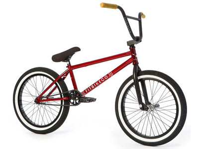 FIT WiFi BMX Bike-21"-Trans Red