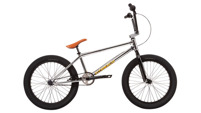 Fit TRL 21"TT BMX Bike-Chrome - 5