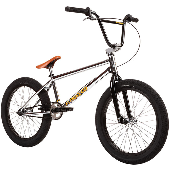 Fit TRL 21"TT BMX Bike-Chrome - 4
