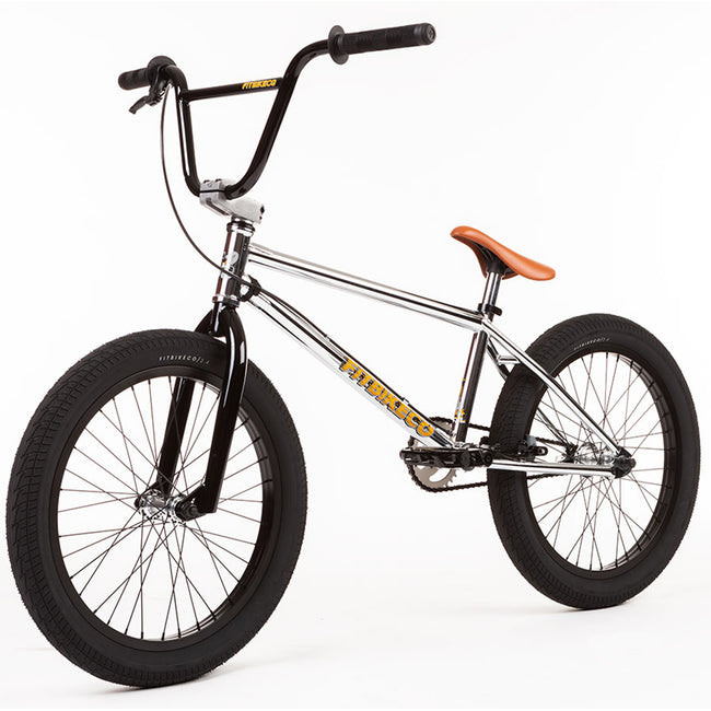 Fit TRL 21"TT BMX Bike-Chrome - 2
