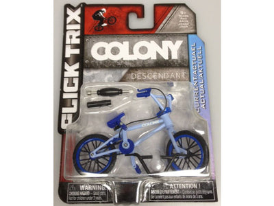 Flick Trix Finger Bike-Colony Descendant