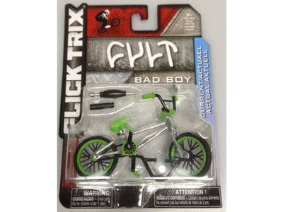 Flick Trix Finger Bike-Cult Bad Boy