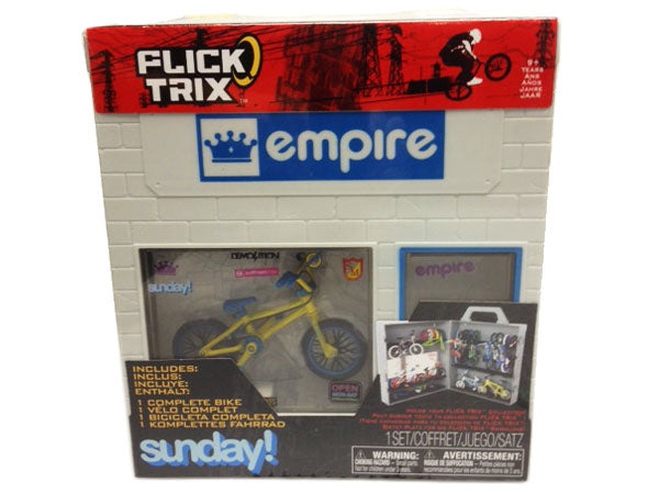 Flick Trix Empire Display Case - 1