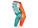 Fly Racing 2014 Kinetic Mesh Race Pants-Teal/Hi-Vis Orange - 1