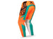 Fly Racing 2014 Kinetic Mesh Race Pants-Teal/Hi-Vis Orange - 3