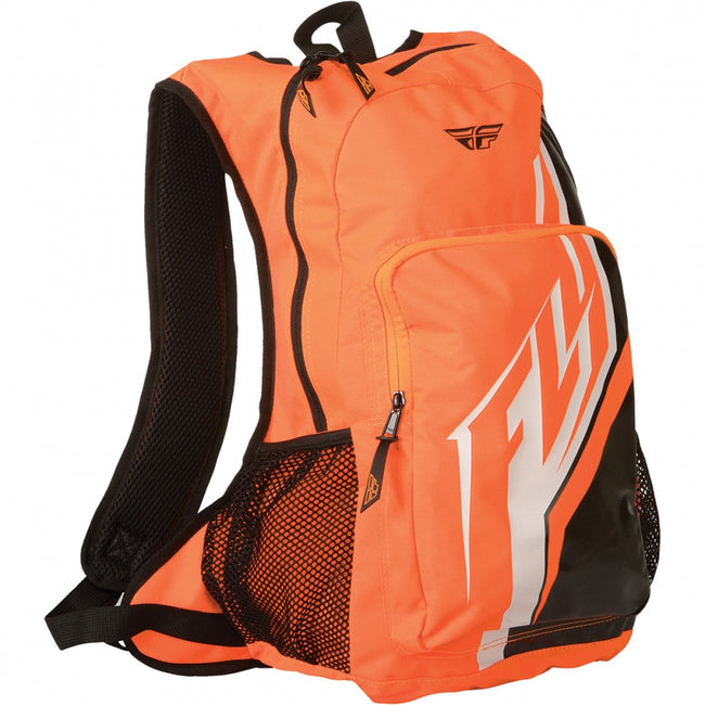 Fly Racing Jump Backpack-Fluorescent Orange - 1