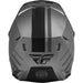 Fly Racing Kinetic Thrive BMX Race Helmet-Matte Gray/Black - 4