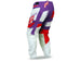 Fly Racing 2014 Kinetic Blocks Race Pants-Purple/Red/White - 2
