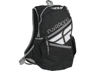 Fly Racing Jump Backpack-Black/White/Gray