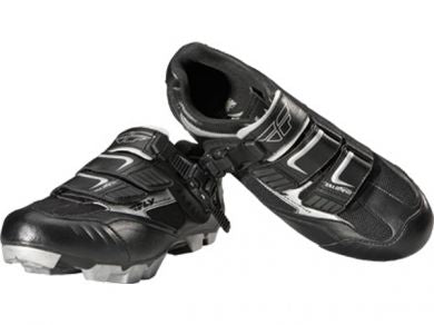 Fly Racing Talon RS Clipless Shoes-Black - 1